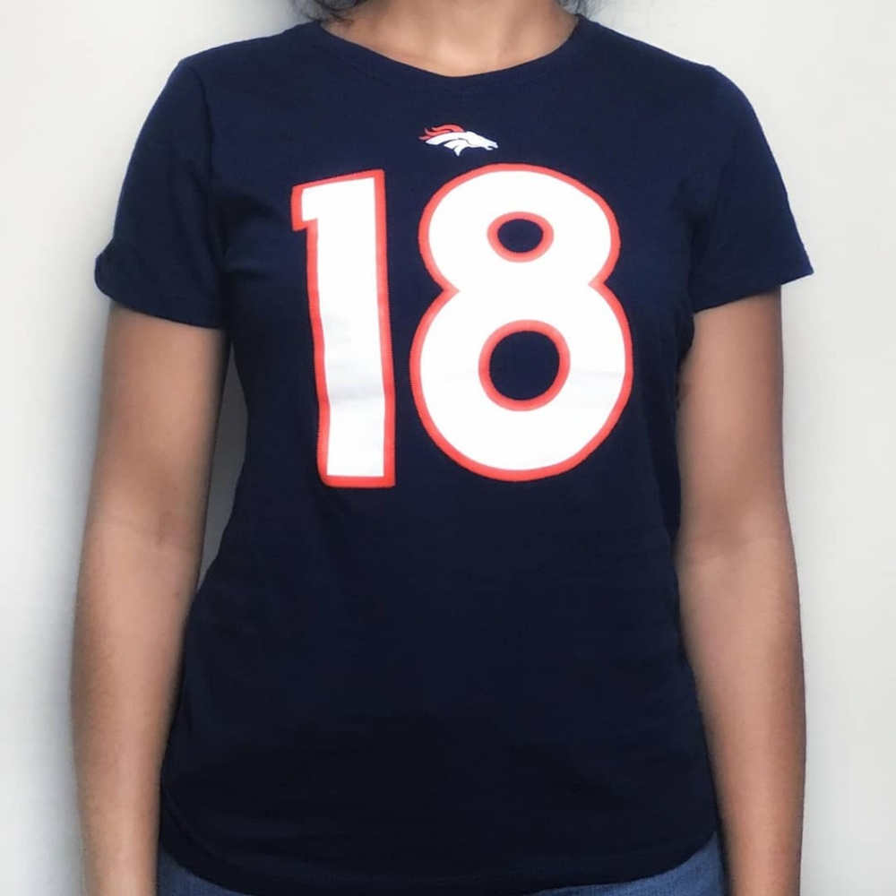 Nike Denver Broncos Peyton Manning 18 Jersey Shirt